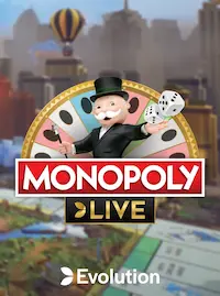 Monopoly Live game show at F111BAT COM