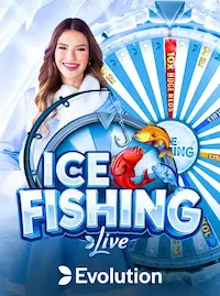 Ice Fishing game at F111BAT COM