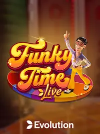 Funky Time game show at F111BAT COM