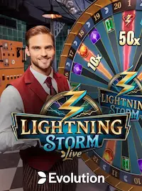 Lightning Storm game show at F111BAT COM